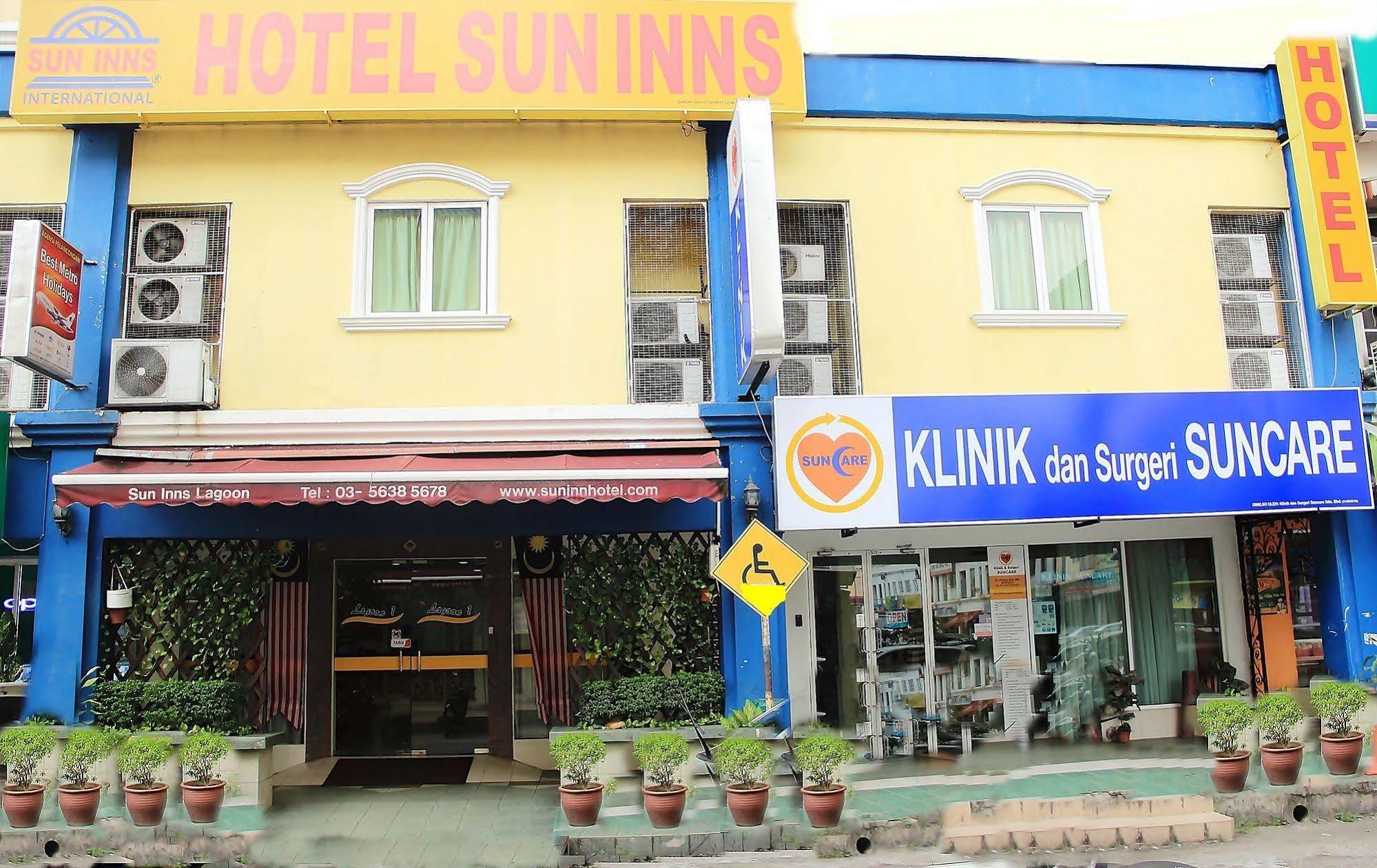 Sun Inns Hotel Lagoon Near Sunway Lagoon Theme Park Subang Jaya Bagian luar foto
